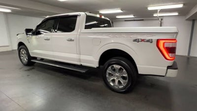 2021 Ford F-150 Platinum