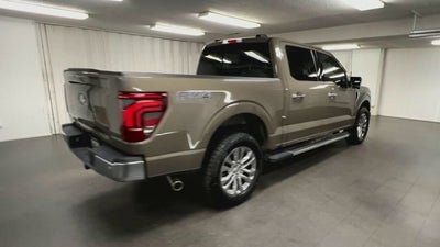 2025 Ford F-150 LARIAT