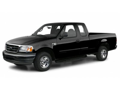 2001 Ford F-150 SuperCrew XLT