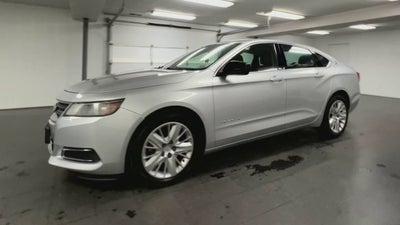 2018 Chevrolet Impala LS