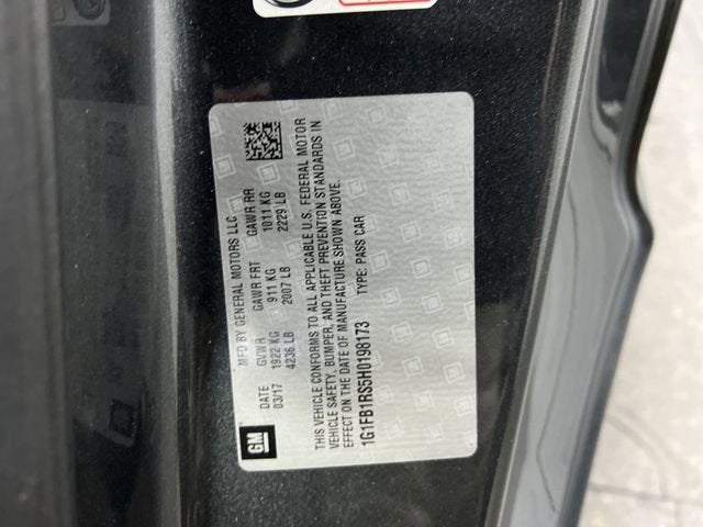 2017 Chevrolet Camaro 1LT