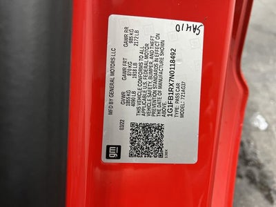 2022 Chevrolet Camaro 1LT