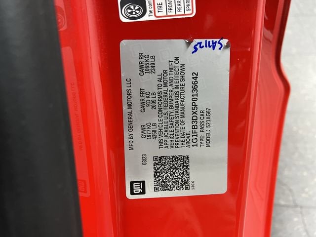 2023 Chevrolet Camaro 1LT