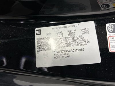 2024 Chevrolet Camaro 3LT