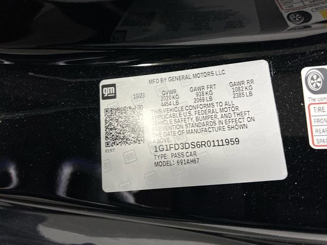 2024 Chevrolet Camaro 3LT