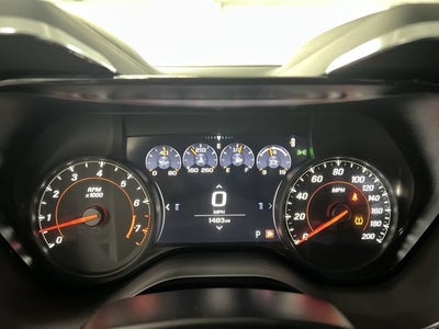 2022 Chevrolet Camaro 1SS