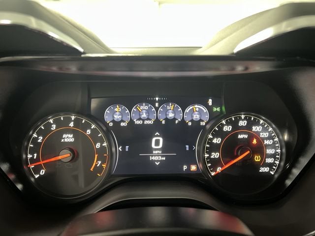 2022 Chevrolet Camaro 1SS