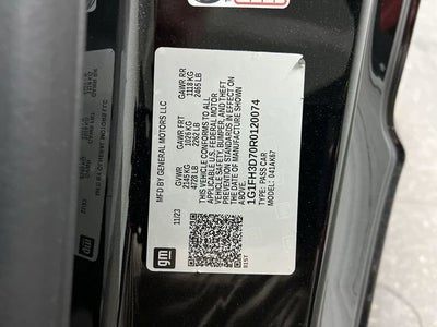 2024 Chevrolet Camaro 2SS