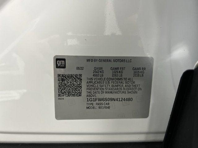 2022 Chevrolet Bolt EV 1LT