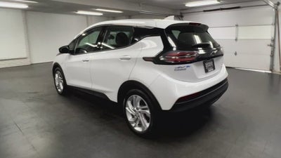 2022 Chevrolet Bolt EV 1LT