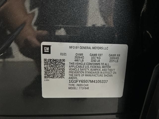 2021 Chevrolet Bolt EV LT
