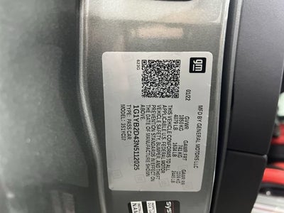 2022 Chevrolet Corvette Stingray 2LT