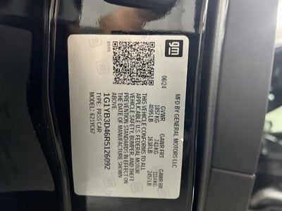 2024 Chevrolet Corvette Stingray 2LT