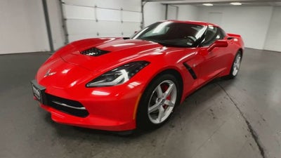 2014 Chevrolet Corvette Stingray 2LT