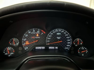 2001 Chevrolet Corvette Z06