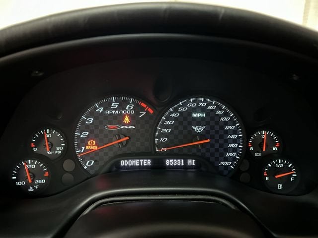 2001 Chevrolet Corvette Z06
