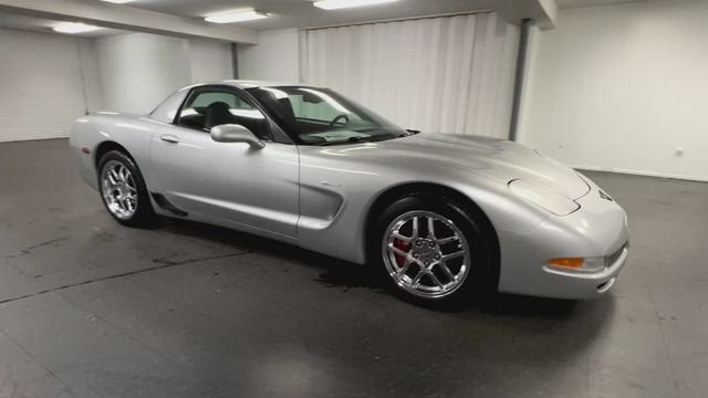 2001 Chevrolet Corvette Z06