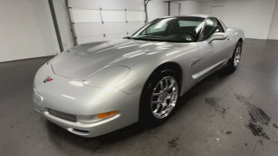 2001 Chevrolet Corvette Z06