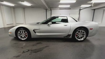 2001 Chevrolet Corvette Z06