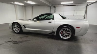 2001 Chevrolet Corvette Z06