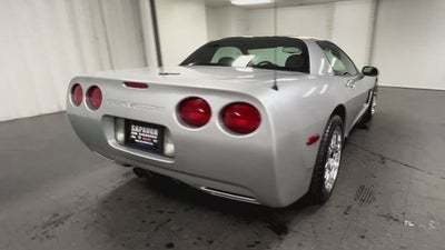 2001 Chevrolet Corvette Z06