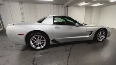 2001 Chevrolet Corvette Z06