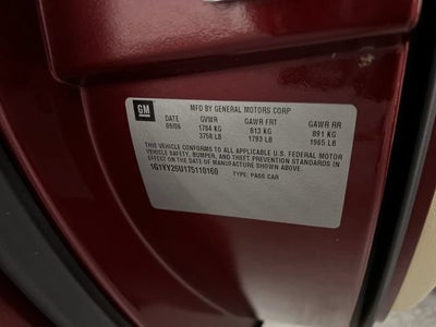 2007 Chevrolet Corvette NA