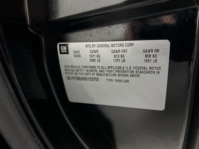 2006 Chevrolet Corvette NA