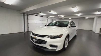 2017 Chevrolet Malibu LS