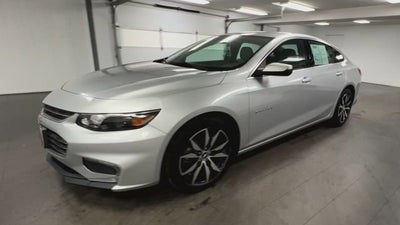 2018 Chevrolet Malibu LT