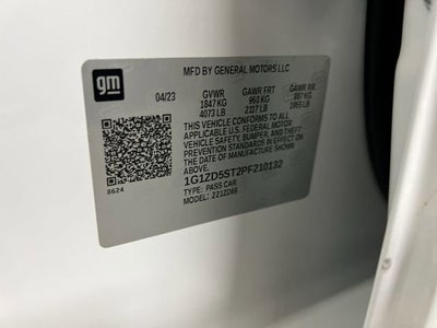 2023 Chevrolet Malibu LT