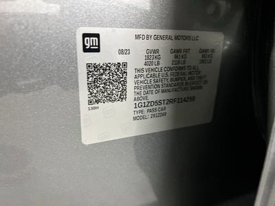 2024 Chevrolet Malibu 1LT