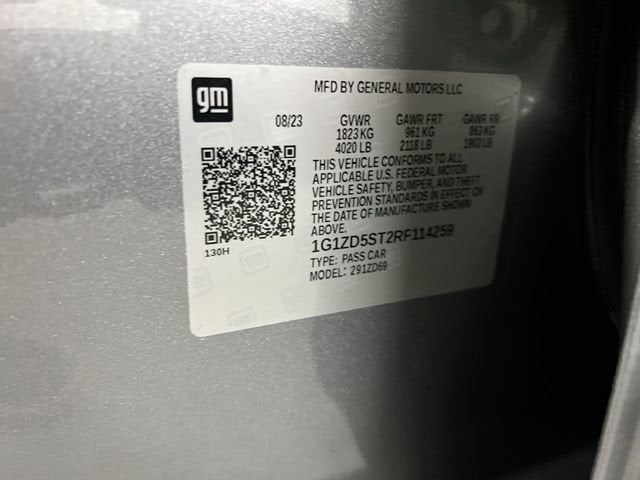 2024 Chevrolet Malibu 1LT