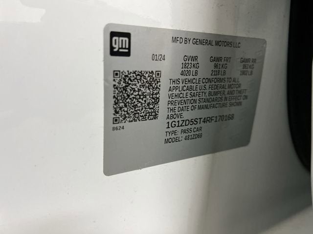 2024 Chevrolet Malibu 1LT