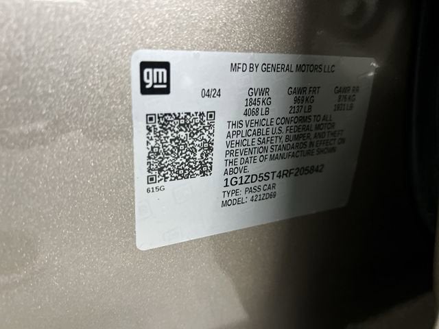 2024 Chevrolet Malibu 1LT