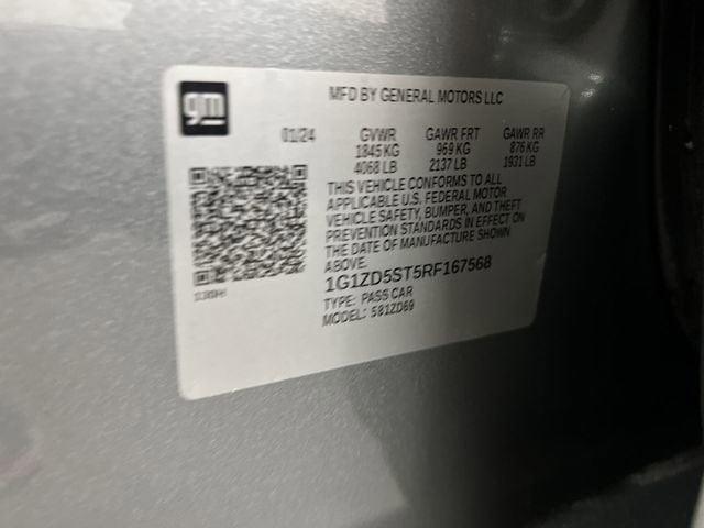 2024 Chevrolet Malibu 1LT