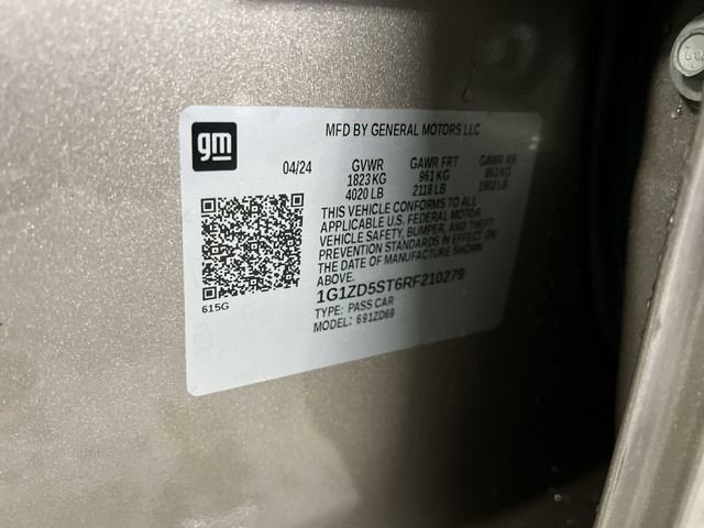 2024 Chevrolet Malibu 1LT