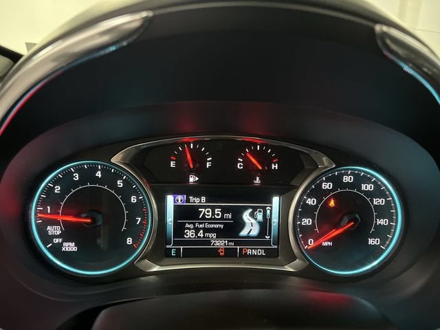 2018 Chevrolet Malibu LT