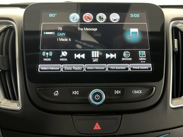 2018 Chevrolet Malibu LT
