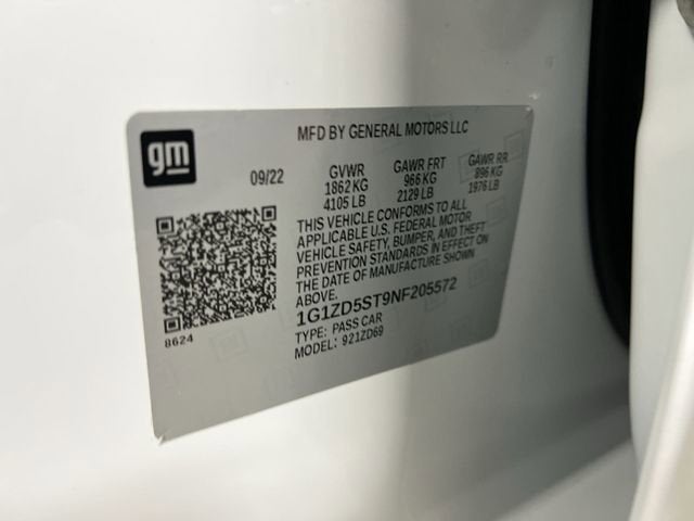 2022 Chevrolet Malibu LT