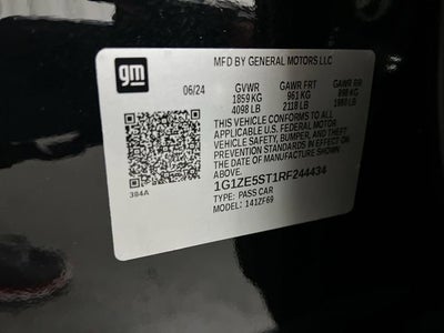 2024 Chevrolet Malibu 2LT