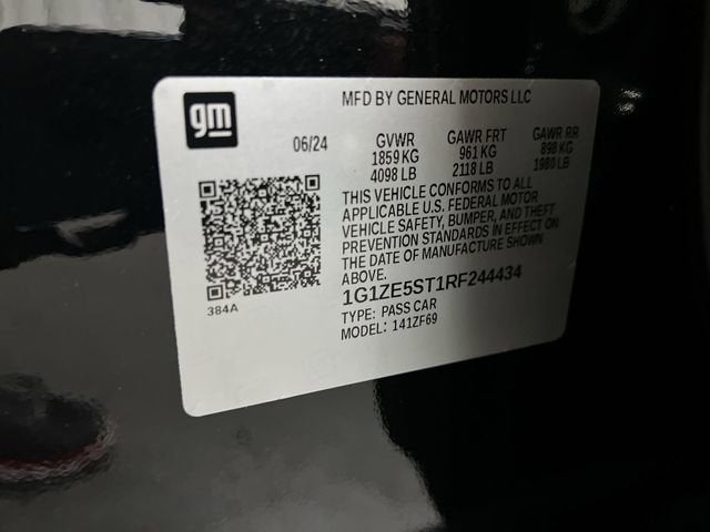 2024 Chevrolet Malibu 2LT