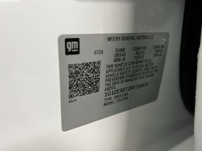 2024 Chevrolet Malibu 2LT