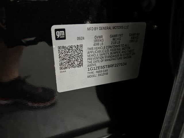 2024 Chevrolet Malibu 2LT