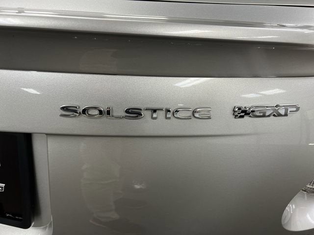 2008 Pontiac Solstice GXP