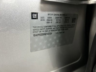 2017 Buick LaCrosse Essence