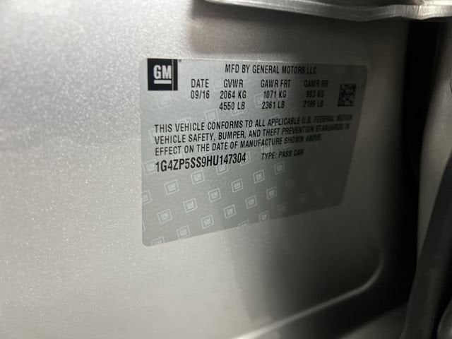 2017 Buick LaCrosse Essence