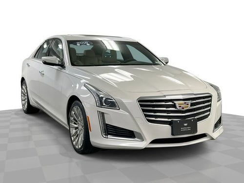 2018 Cadillac CTS Luxury AWD