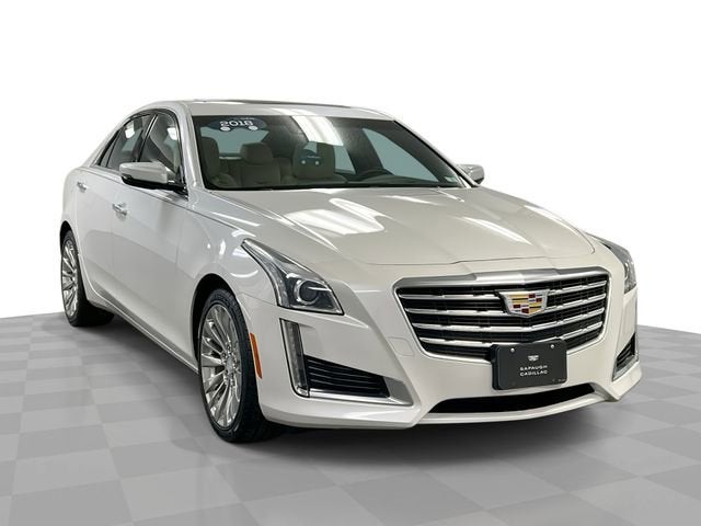 2018 Cadillac CTS Luxury AWD