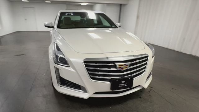 2018 Cadillac CTS Luxury AWD